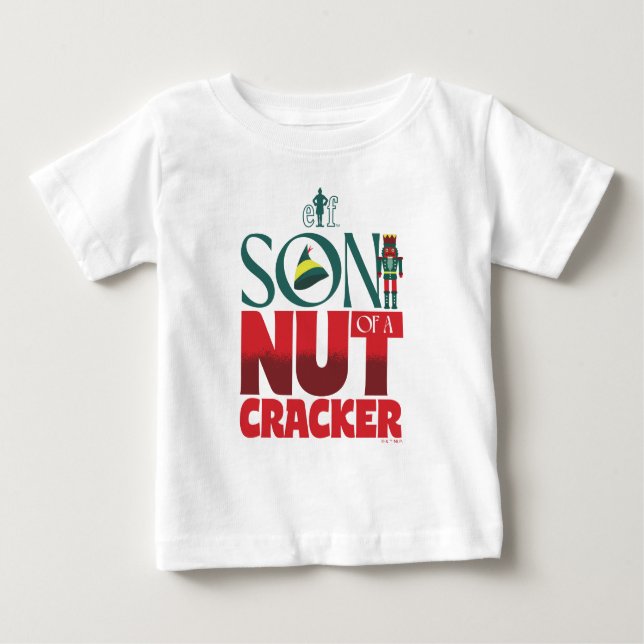 Son of a Nutcracker Graphic Baby T-Shirt (Front)