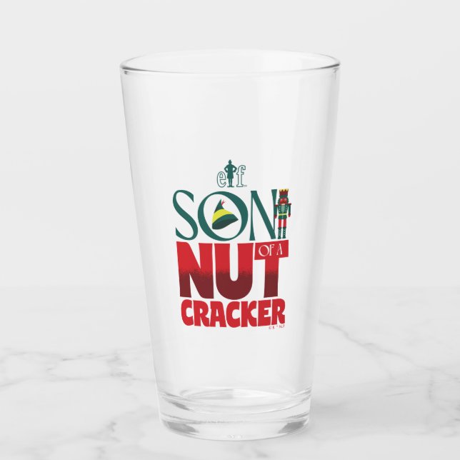 Son of a Nutcracker Graphic Glass (Front)