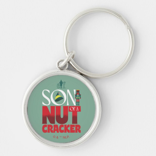 Son of a Nutcracker Graphic Key Ring (Front)