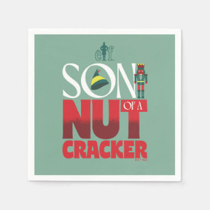 Son of a Nutcracker Graphic Napkin