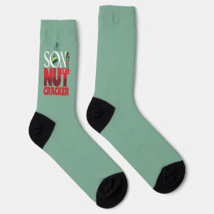 Son of a Nutcracker Graphic Socks