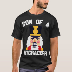 Son Of A Nutcracker Nutcracker Face T-Shirt