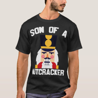 Son Of A Nutcracker Nutcracker Face T-Shirt