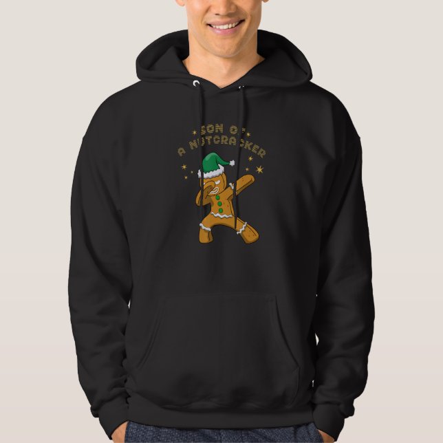 Son Of A Nutcracker Pyjamas Hoodie (Front)