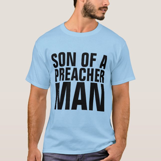 SON OF A PREACHER MAN Men's T-shirts (Front)