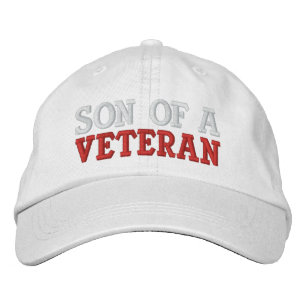 SON OF A VETERAN EMBROIDERED HAT