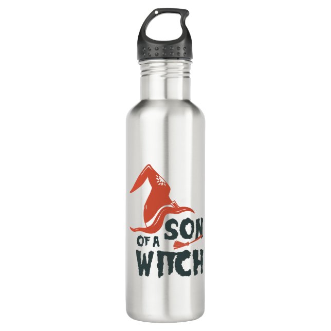 Son Of a Witch 710 Ml Water Bottle (Front)