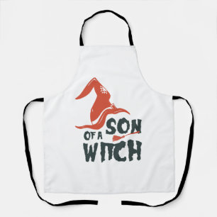 Son Of a Witch Apron