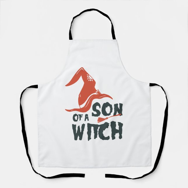 Son Of a Witch Apron (Front)