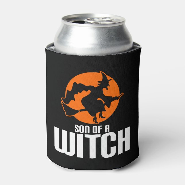 Son of a witch  can cooler (Can Front)
