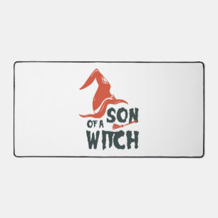 Son Of a Witch Desk Mat