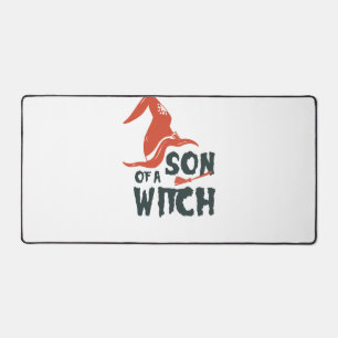 Son Of a Witch Desk Mat