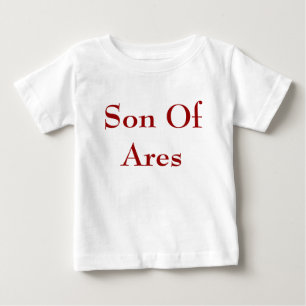 Son of Ares baby shirt