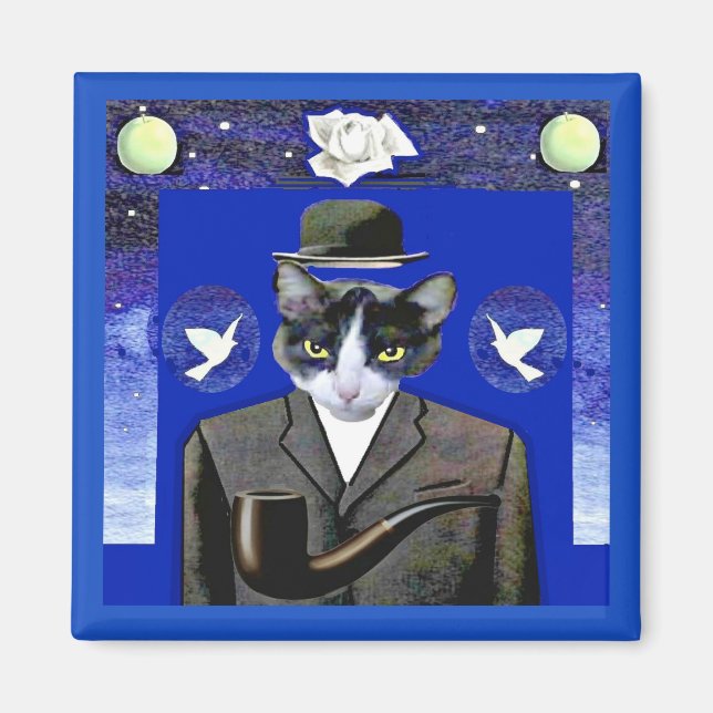 Son of Cat, Art Parody, Magnet (Front)
