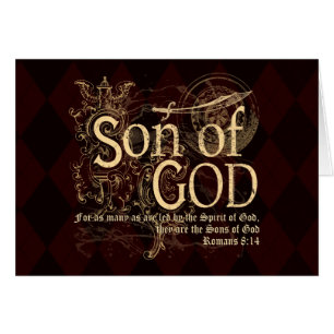 Son of God, Romans 8:14 Christian