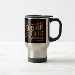 Son of God, Romans 8:14 Christian Travel Mug