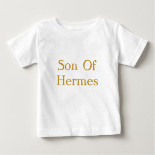 Son of Hermes - Greek God Baby T-Shirt