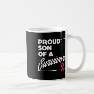 Son Of Survivor Breast Cancer Support Gift Coffee Mug