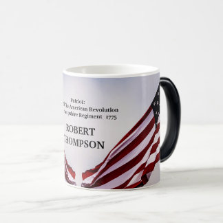 Son Of The American Revolution Genealogy Mug