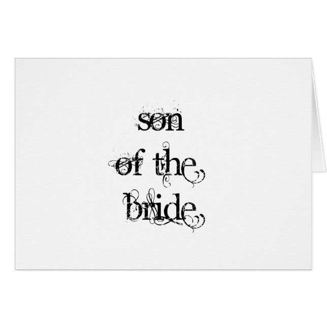 Son of the Bride (Front Horizontal)
