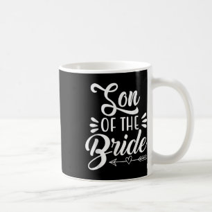 Son Of The Bride Wedding Party Family Bridal Showe Coffee Mug