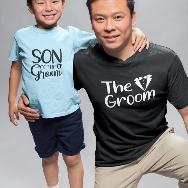 SON of the GROOM Toddler T-Shirt (Creator Uploaded)