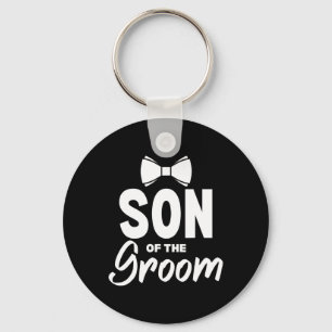 Son Of The Groom Wedding Party Family Costume  Key Ring