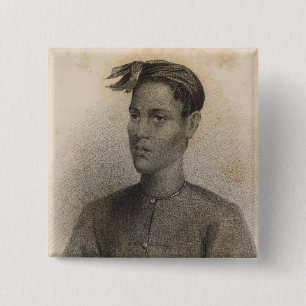 Son of the Sultan, Sooloo, Philippines 15 Cm Square Badge