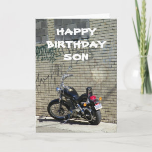 **SON OF THE YEAR** AND HAPPY BIRTHDAY CARD