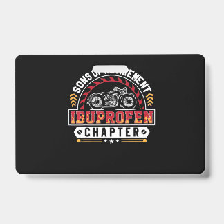 Son Or Arthritis Old Riders Funny Art Gift ID Badge