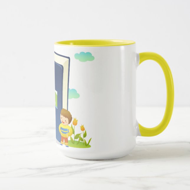 Son Shine In Mug (Right)
