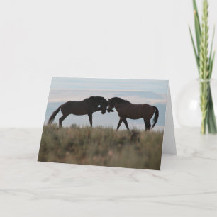 "Son & Sire" Mustang Wildcard Card