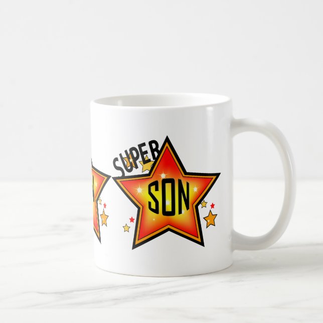 Son Super Star Mug (Right)