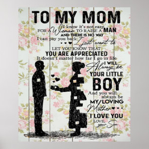 Son To Mum Gift For Mum Family Decoration