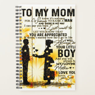 Son To Mum Gift For Mum, Mum Birthday Gift Idea Planner