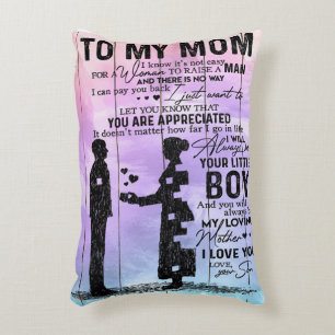 Son To Mum To My Mum Best Gift For Mum Decorative Cushion