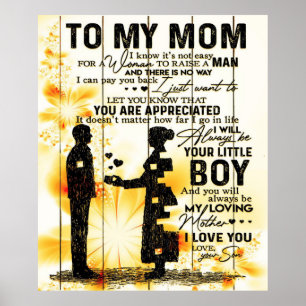 Son To Mum To My Mum   Home Decoration