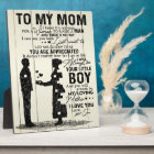 Son To My Mum | Home Decor | Gift For Mummy