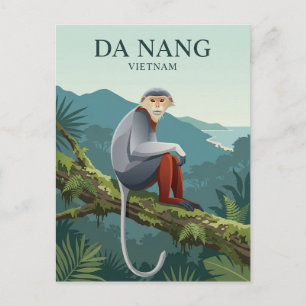 Son Tra Peninsula Vietnam Postcard