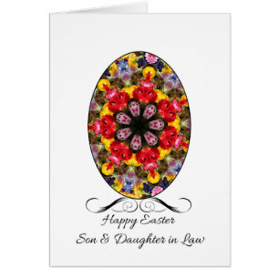 Son & Wife Happy Easter