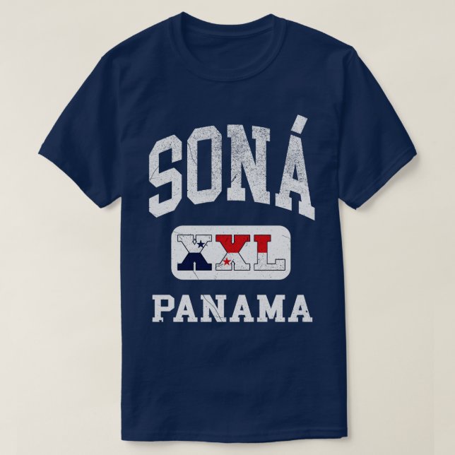 Sona Panama XXL Athletic design 1 T-Shirt (Design Front)