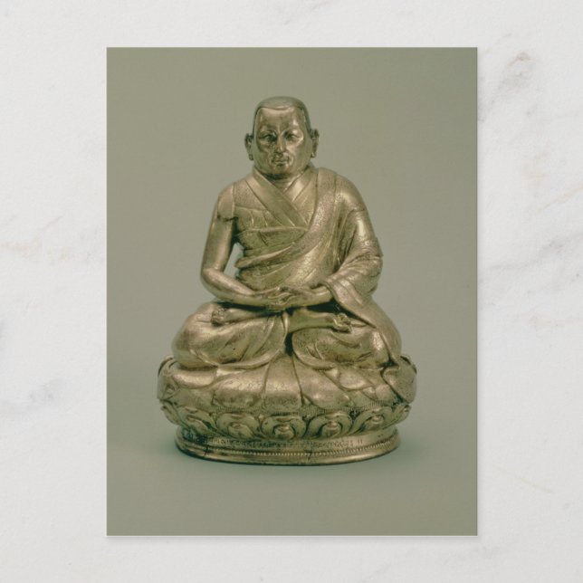 Sonam Gyatso , Third Dalai Lama Postcard (Front)