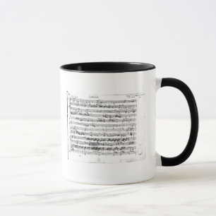 Sonate Premiere for violin and harpsichord Mug