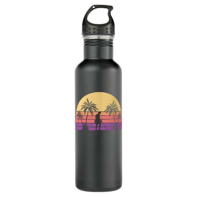 Sondeln Metal Detectorist 710 Ml Water Bottle (Front)
