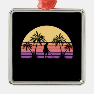 Sondeln Metal Detectorist Ornament