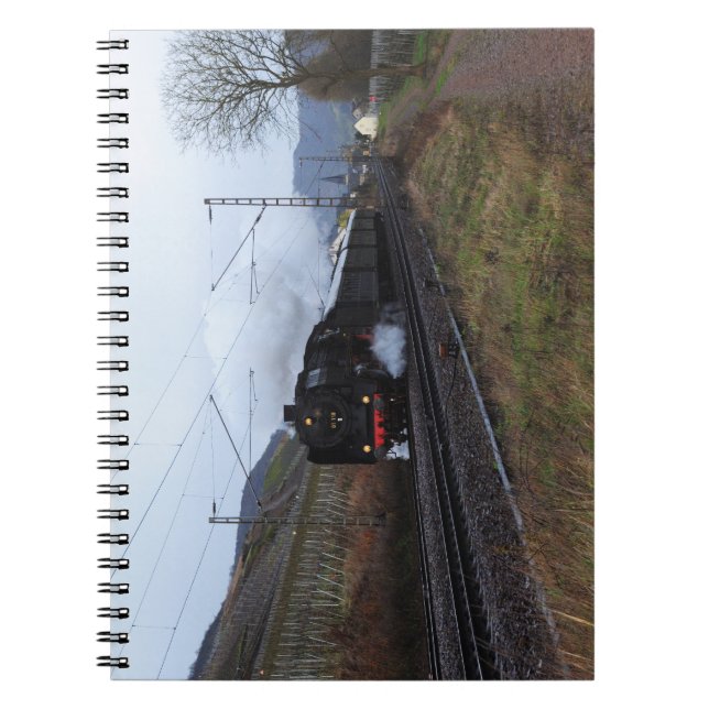 Sonderzug in Pommern Notebook (Front)