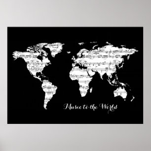 song around the world poster