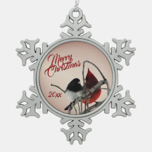 Song Birds Christmas Ornament
