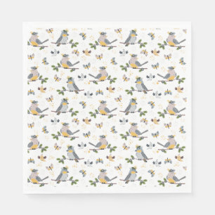 Song Birds Paper Napkin