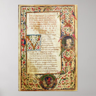 Song in praise of Laure Poster